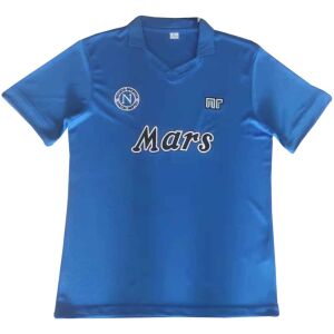 Mens Napoli Retro Home Jersey 1988/89