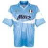 Mens Napoli Retro Home Jersey 1990/91