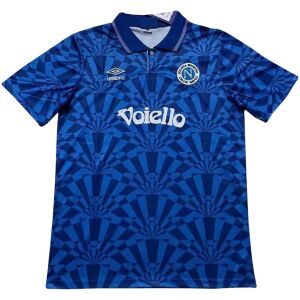 Mens Napoli Retro Home Jersey 1991-1993