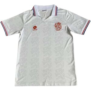 mENS Netherlands Retro Away Jersey 1995