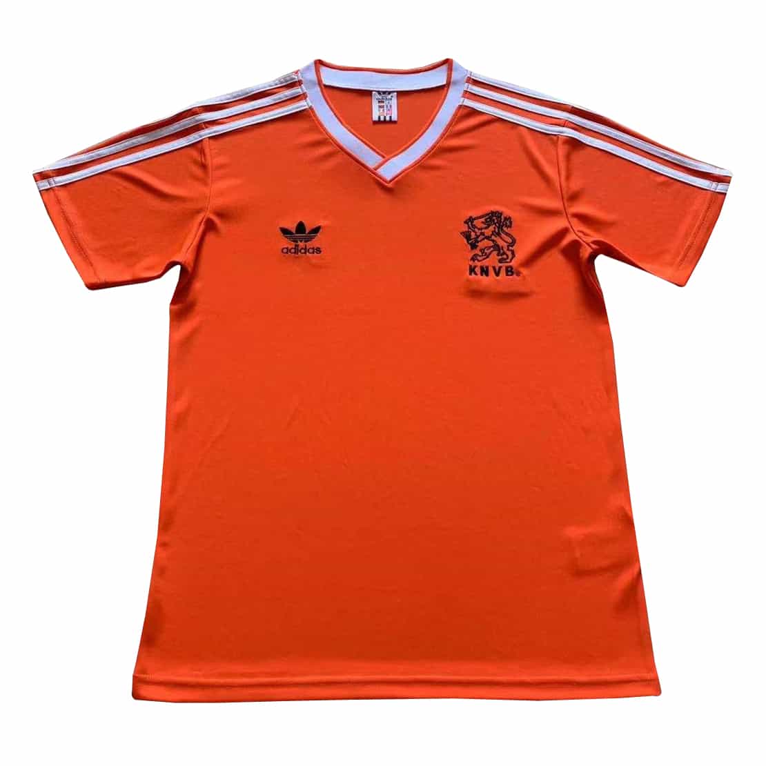 Männer Niederlande Retro Heimtrikot 1986