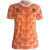 Mens Netherlands Retro Home Jersey 1988