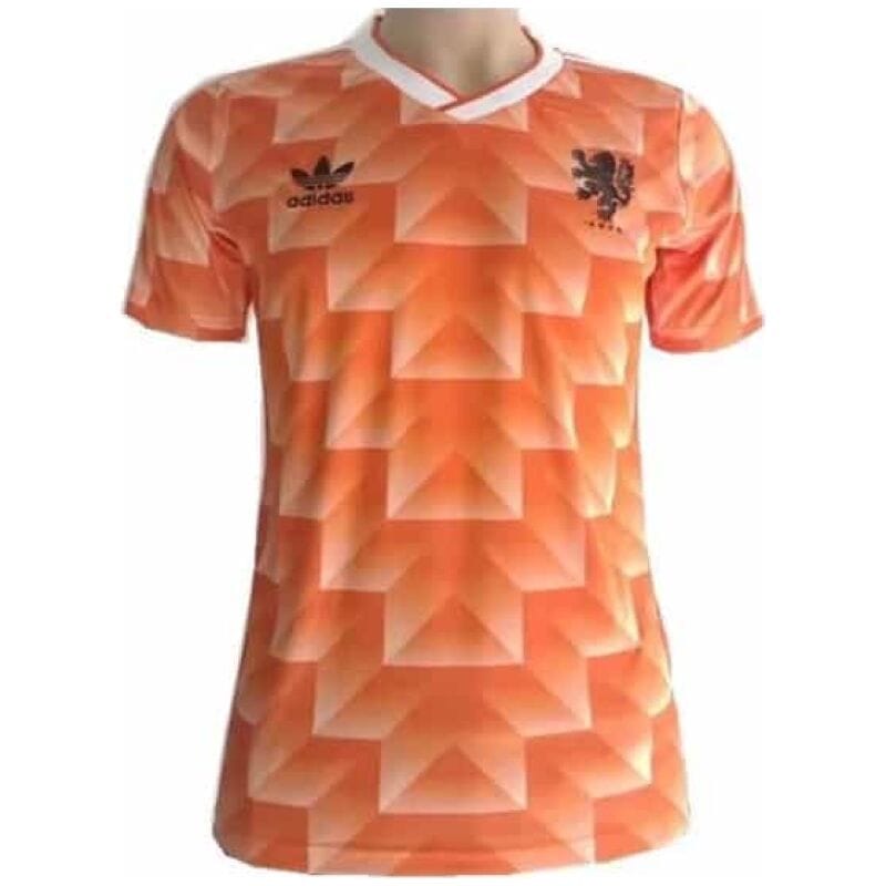 Mens Netherlands Retro Home Jersey 1988