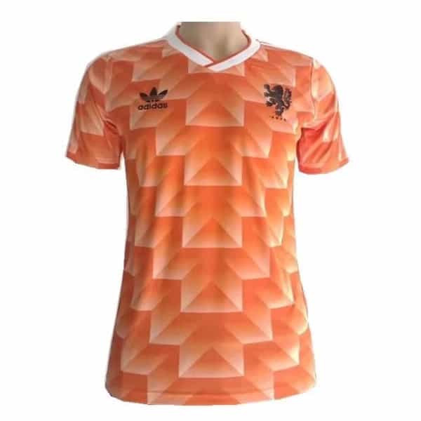 Männer Niederlande Retro Heimtrikot 1988