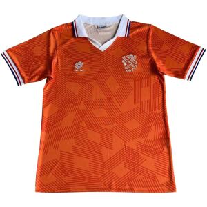 Mens Netherlands Retro Home Jersey 1991