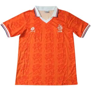 Mens Netherlands Retro Home Jersey 1995