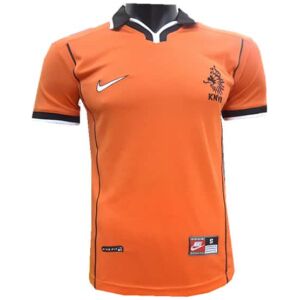 Mens Netherlands Retro Home Jersey 1998