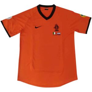 Mens Netherlands Retro Home Jersey 2000