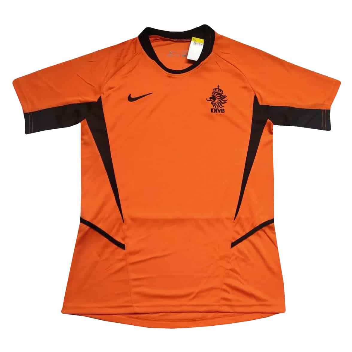 Mens Netherlands Retro Home Jersey 2002