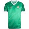 Mens Northern Ireland Retro  Home Jersey 1988