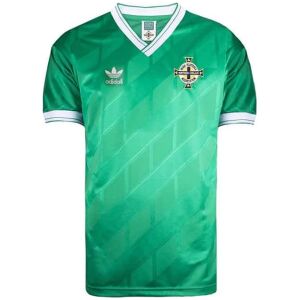 Mens Northern Ireland Retro  Home Jersey 1988