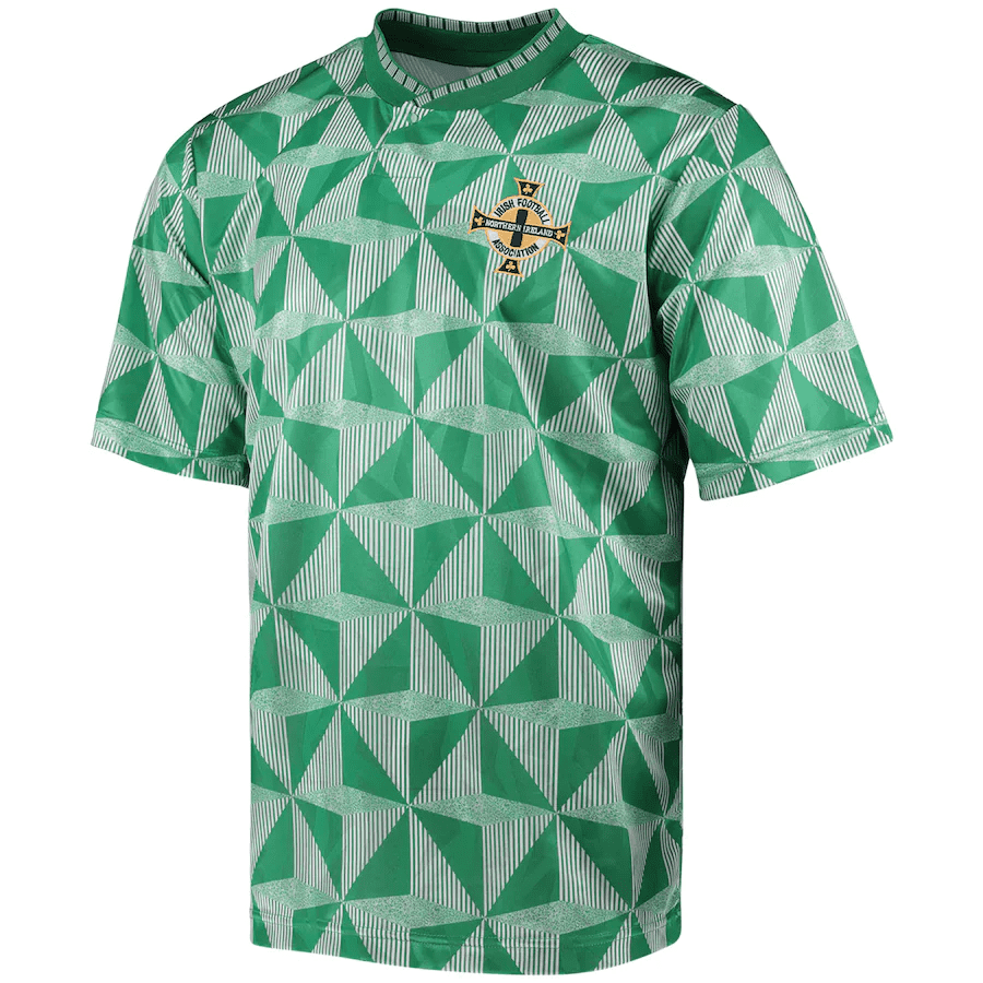 Mens Northern Ireland Retro Home Jersey 1990