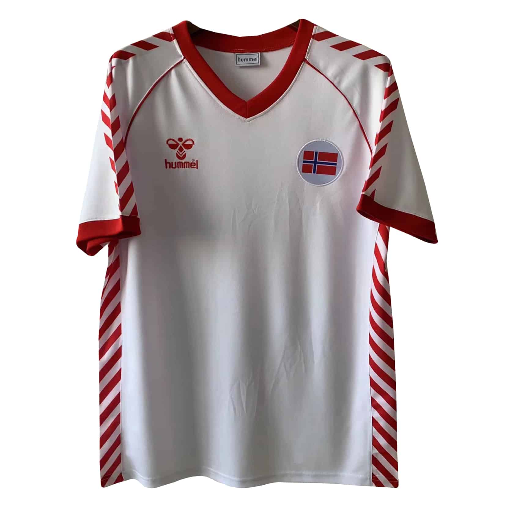 Mens Norway Retro Home Jersey 1984
