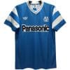 Mens Olympique Marseille Retro Away Jersey 1990/91