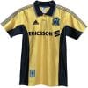 Mens Olympique Marseille Retro Away Jersey 1998/1999