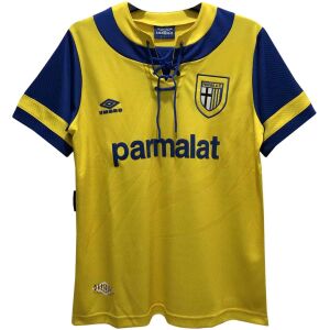 Mens Parma Calcio Retro Home Jersey 1993-1995