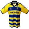 Mens Parma Calcio Retro Home Jersey 1999/2000