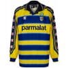 Mens Parma Calcio Retro Home Jersey Long Sleeve 1999/2000