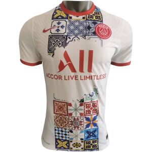 Mens PSG Pre-Match Short Training Jersey White 021/22 – Match Mens PSG Pre-Match Short Training Jersey White 021/22 – Match