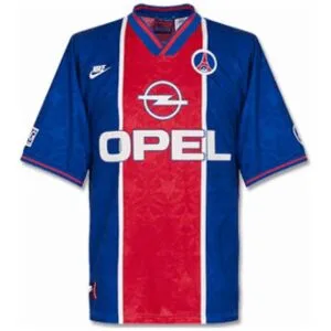 Mens PSG Retro Home Jersey 1995/96
