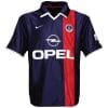 Mens PSG Retro Home Jersey 2001/02