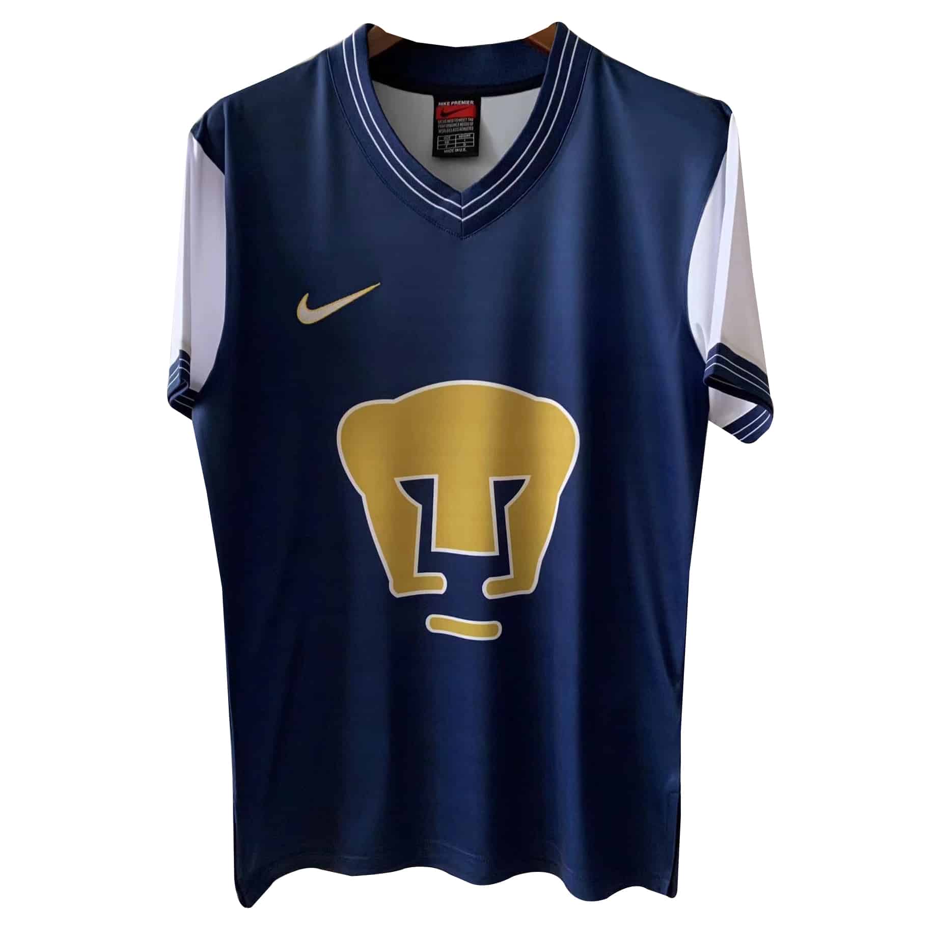Mens Pumas UNAM Retro Home Jersey 1998