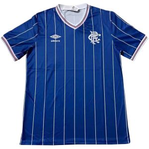Mens Rangers Retro Home Jersey 1982/83