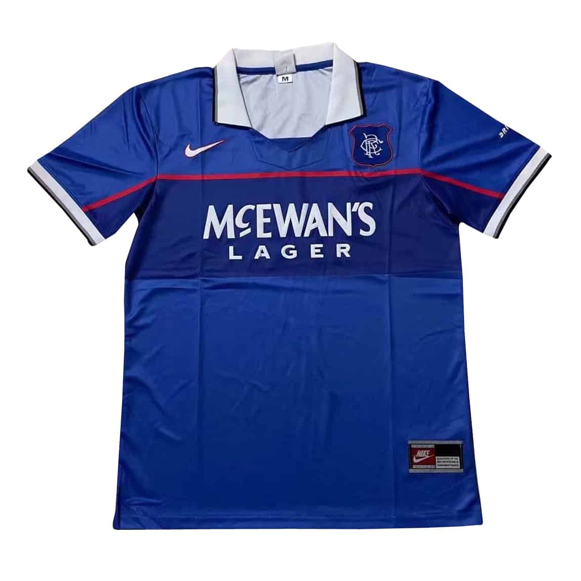 Mens Rangers Retro Home Jersey 1997-1999