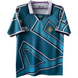 Mens Real Betis Retro Away Jersey 1996 Mens Real Betis Retro Away Jersey 1996