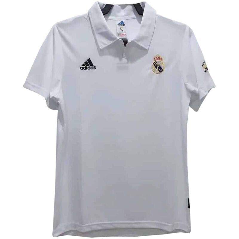 Herren Real Madrid Heim Trikot 2002/03 - Championes League Version