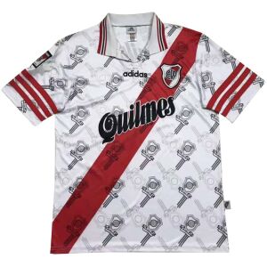 Mens River Plate Retro Home Jersey 1996