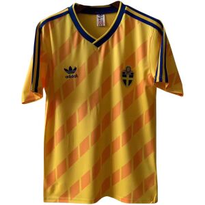 Mens Sweden Retro Home Jersey 1988