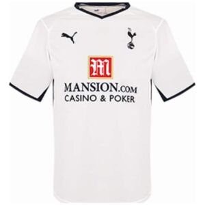 Mens Tottenham Hotspur Retro Home Jersey 2008/09