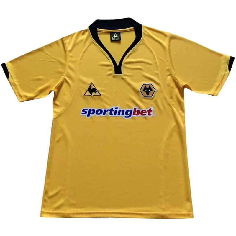 Mens Wolverhampton Retro Home Jersey 2010