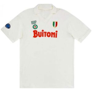 Napoli Retro Away Jersey Mens 1987/88
