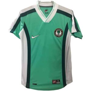Nigeria Retro Home Jersey Mens 1998 Nigeria Retro Home Jersey Mens 1998