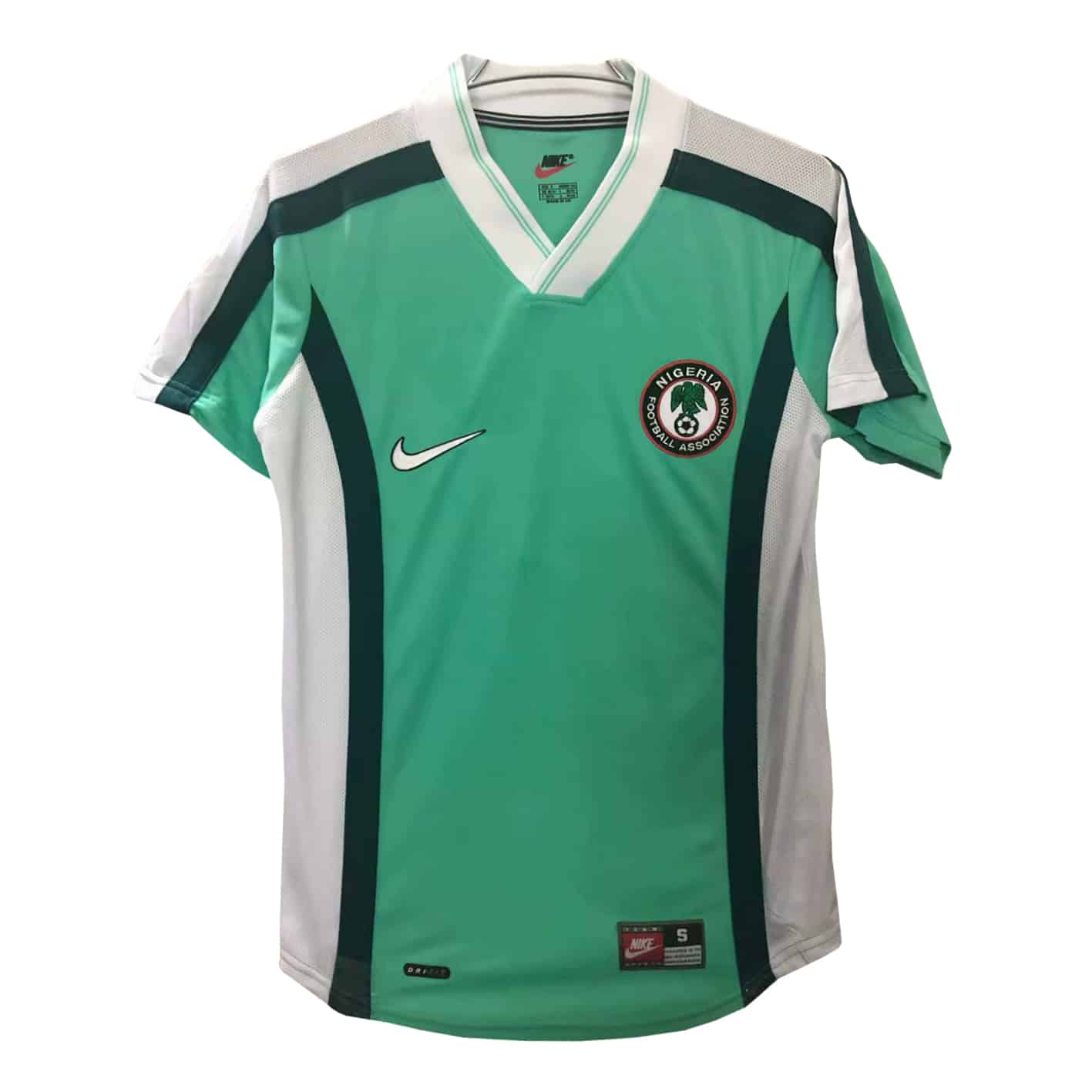 Nigeria Retro Home Jersey Mens 1998