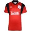 Nottingham Forest Retro Home Jersey Mens 1994/95