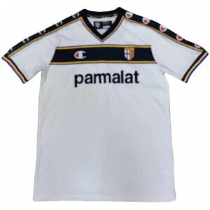 Parma Calcio Retro Away Jersey Mens 2001/02