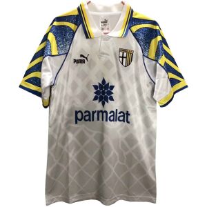 Parma Calcio Retro Home Jersey Mens 1995-1997