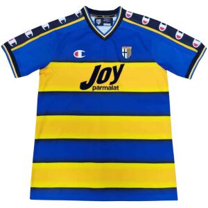 Parma Calcio Retro Home Jersey Mens 2001/02