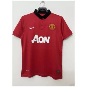 Mens Manchester United Retro Home Jersey 2013/14