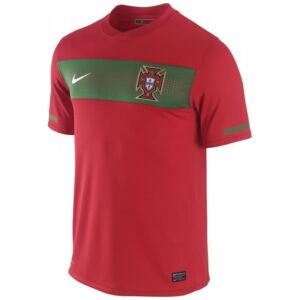 Portugal Home Retro Jersey Mens 2010