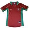 Portugal Retro Home Jersey Mens 1998
