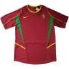 Portugal Retro Home Jersey Mens 2002
