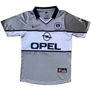 PSG Retro Away Jersey Mens 2000 PSG Retro Away Jersey Mens 2000