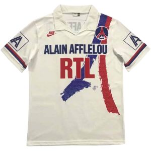 PSG Retro Home Jersey Mens 1990-1992 PSG Retro Home Jersey Mens 1990-1992