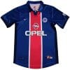 PSG Retro Home Jersey Mens 1998/99