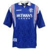 Rangers Retro Home Jersey Mens 1996/97