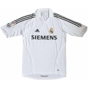 Real Madrid Retro Home Jersey Mens 2005/06